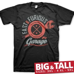 Fast & Furious Garage Big & Tall T-Shirt