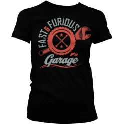 Fast & Furious Garage Girly Tee