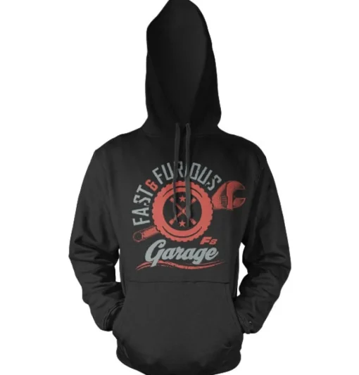 Fast & Furious Garage Hoodie