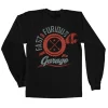 Fast & Furious Garage Long Sleeve Tee