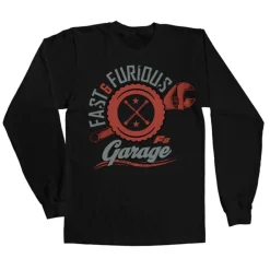 Fast & Furious Garage Long Sleeve Tee
