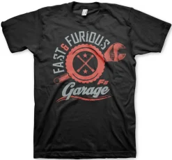 Fast & Furious Garage T-Shirt