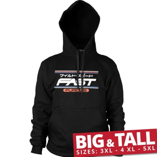 Fast & Furious JPN Big & Tall Hoodie