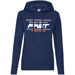 Fast & Furious JPN Girls Hoodie