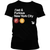 Fast & Furious NYC Girly Tee