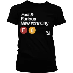 Fast & Furious NYC Girly Tee