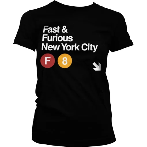 Fast & Furious NYC Girly Tee