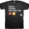 Fast & Furious NYC T-Shirt