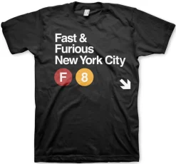 Fast & Furious NYC T-Shirt