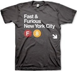 Fast & Furious NYC T-Shirt