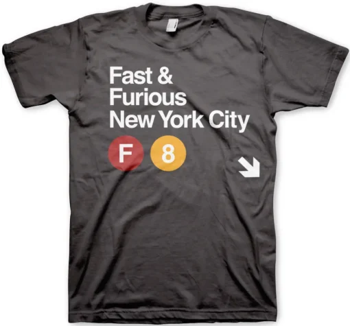 Fast & Furious NYC T-Shirt