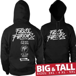 Fast & Furious Rider Big & Tall Hoodie