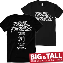Fast & Furious Rider Big & Tall T-Shirt
