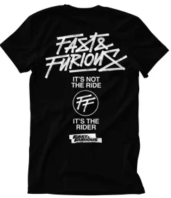 Fast & Furious Rider Big & Tall T-Shirt