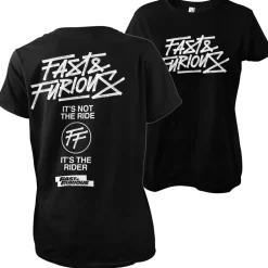 Fast & Furious Rider Girly Tee