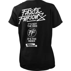 Fast & Furious Rider Girly Tee