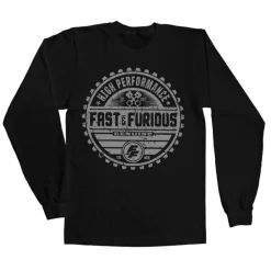 Fast & The Furious Genuine Brand Long Sleeve Tee