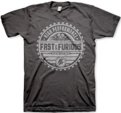 Fast & The Furious Genuine Brand T-Shirt