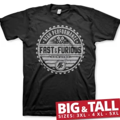 Fast & The Furious Genuine Brand Big & Tall Tee