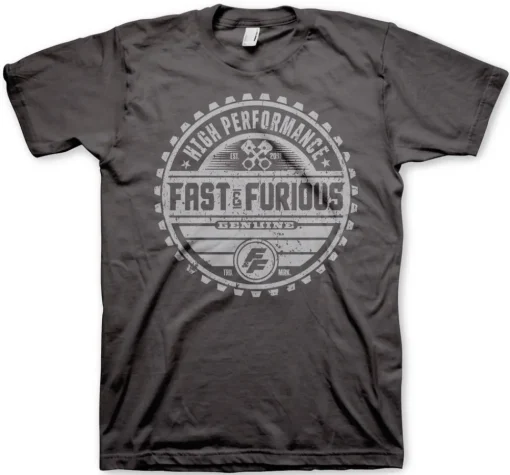 Fast & The Furious Genuine Brand T-Shirt