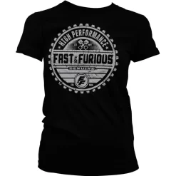 Fast & The Furious Genuine Brand Girly Tee