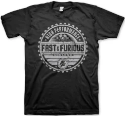 Fast & The Furious Genuine Brand T-Shirt
