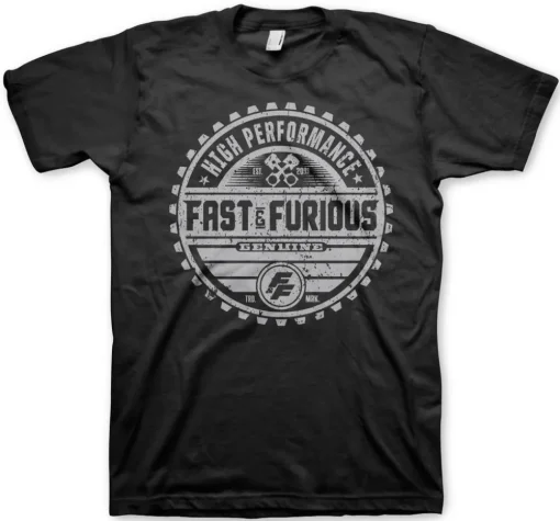 Fast & The Furious Genuine Brand T-Shirt