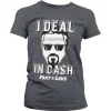 Fast N' Loud - I Deal In Cash Girly Tee