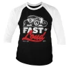 Fast N' Loud Hot Rod Baseball 3/4 Sleeve Tee