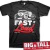 Fast N' Loud Hot Rod Big & Tall T-Shirt