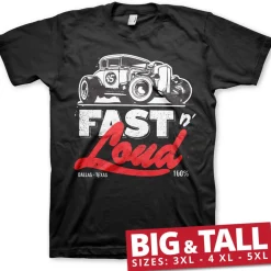 Fast N' Loud Hot Rod Big & Tall T-Shirt