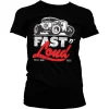 Fast N' Loud Hot Rod Girly Tee