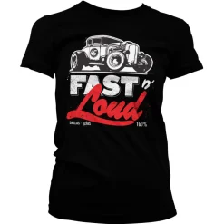 Fast N' Loud Hot Rod Girly Tee