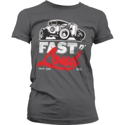 Fast N' Loud Hot Rod Girly Tee