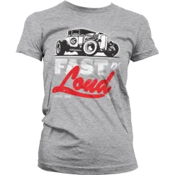 Fast N' Loud Hot Rod Girly Tee