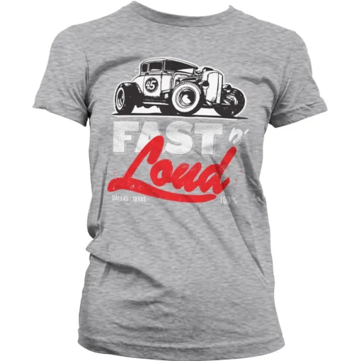 Fast N' Loud Hot Rod Girly Tee