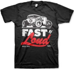 Fast N' Loud Hot Rod T-Shirt