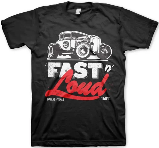 Fast N' Loud Hot Rod T-Shirt