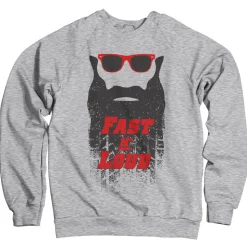 Fast N' Loud Kaufman Beard Sweatshirt
