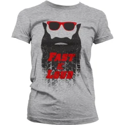 Fast N' Loud Kaufman Beard Girly Tee