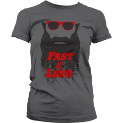 Fast N' Loud Kaufman Beard Girly Tee