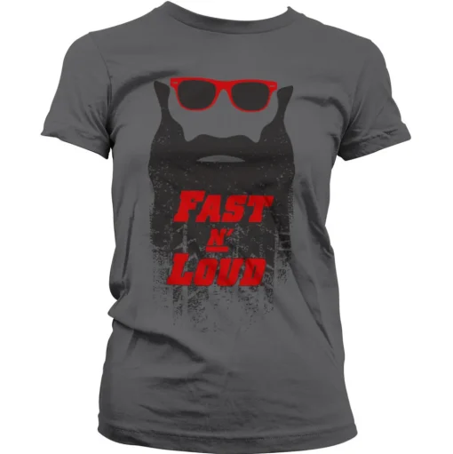 Fast N' Loud Kaufman Beard Girly Tee