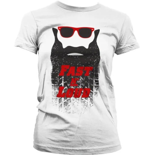Fast N' Loud Kaufman Beard Girly Tee