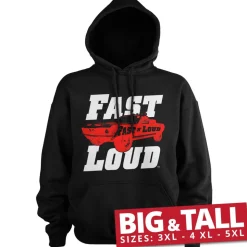 Fast N' Loud Mustang Big & Tall Hoodie