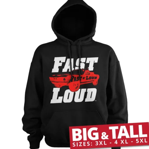 Fast N' Loud Mustang Big & Tall Hoodie