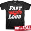 Fast N' Loud Mustang Big & Tall T-Shirt
