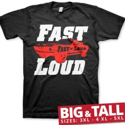 Fast N' Loud Mustang Big & Tall T-Shirt