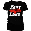 Fast N' Loud Mustang Girly Tee