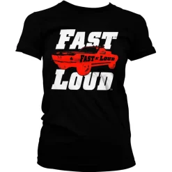 Fast N' Loud Mustang Girly Tee