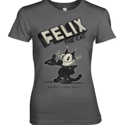 Felix The Cat - Est. 1919 Girly Tee
